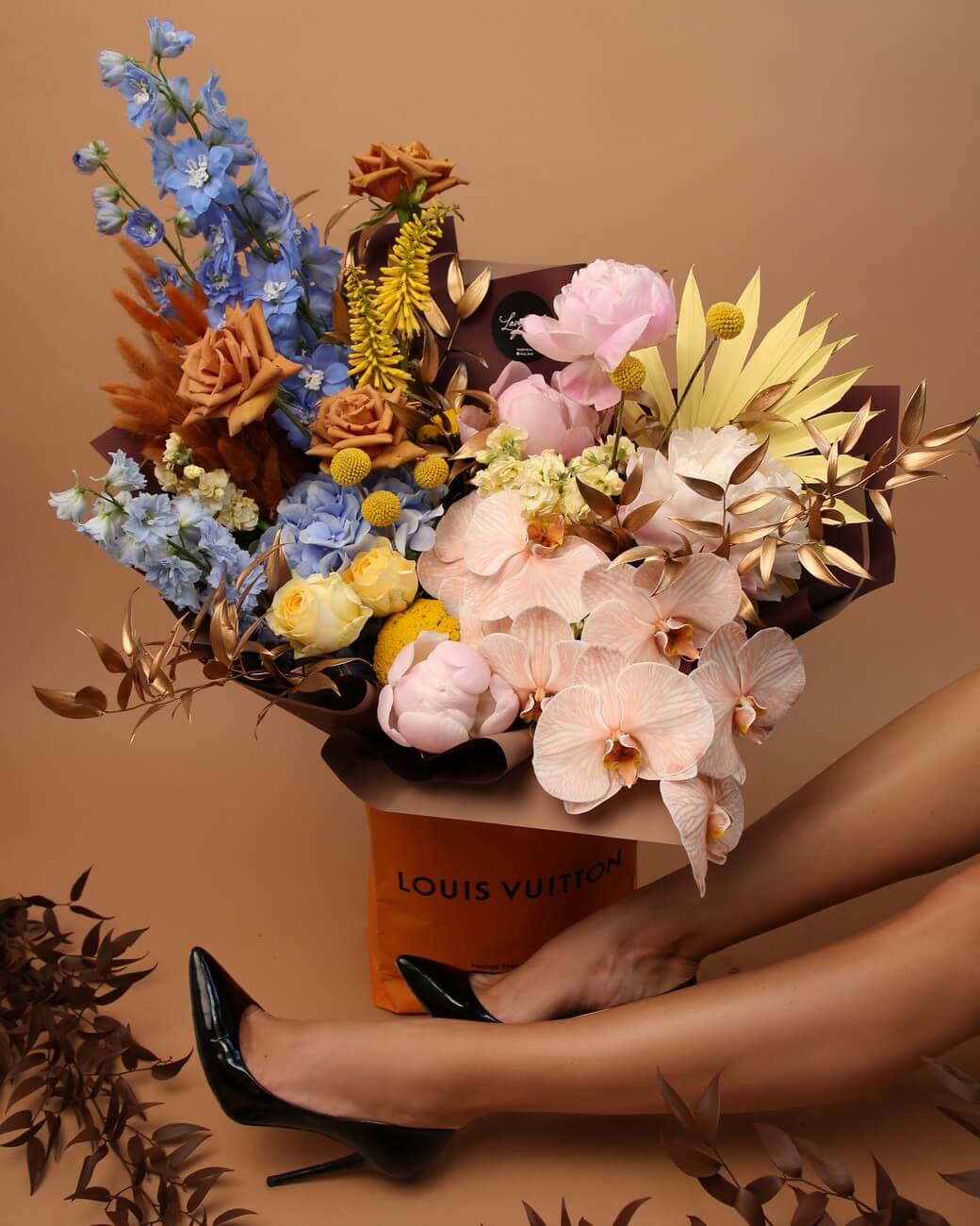 louis vuitton flower arrangement