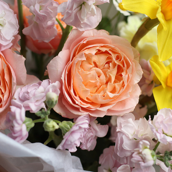 Букет «Моменты лета»