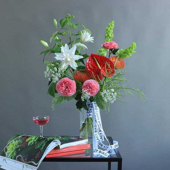 Flower Subscription S (4 bouquets for 4 weeks)
