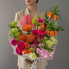 “Tropics” Signature Bouquet