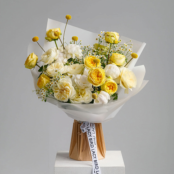 “Fresh Meadows” Trio Bouquet