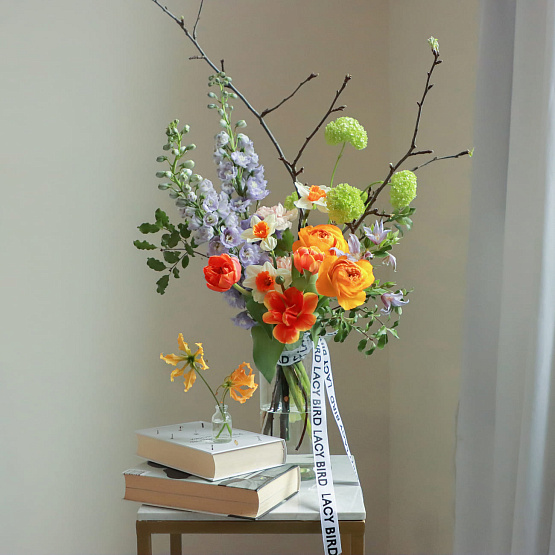 Flower Subscription S (4 bouquets for 4 weeks)