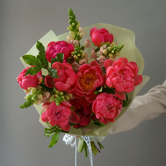 “Raspberry Souffle” Duo Bouquet