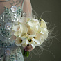 “White Callas” Bridal Bouquet