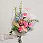 Signature bouquet with protea