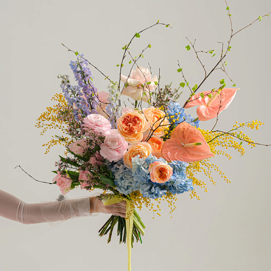 “Spring Whim” Signature Bouquet