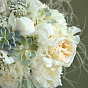 White Bridal Bouquet