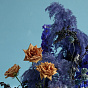Beige-blue Composition