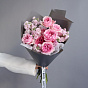 Garden Roses and Matthiola Bouquet (XS, Ø25cm)