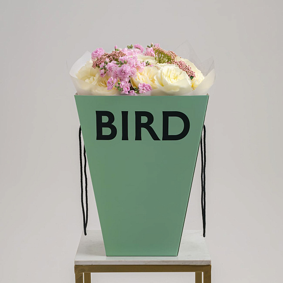 “Pink Kiss” Trio Bouquet