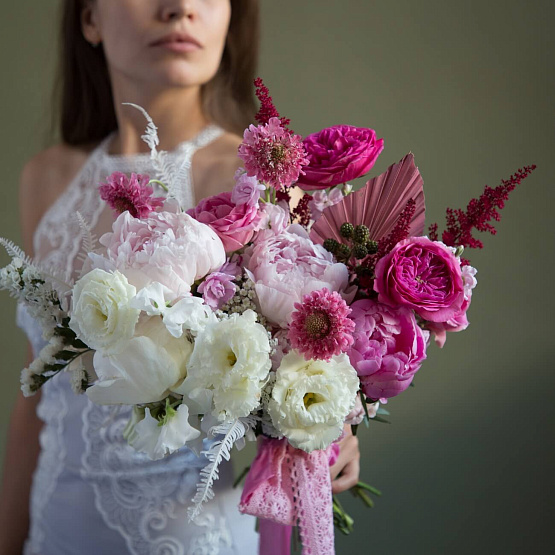 “Pink Gradient” Bridal Bouquet