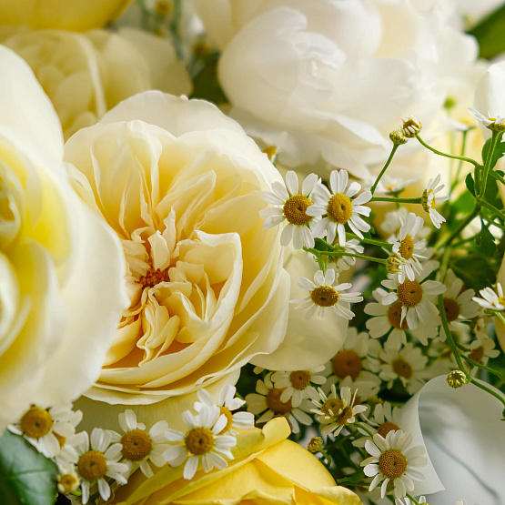 “Fresh Meadows” Trio Bouquet