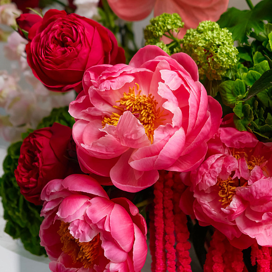 “Lingonberry In The Garden” Signature Bouquet