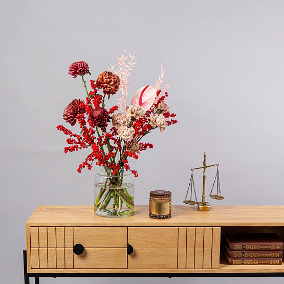 Flower Subscription M (4 bouquets for 4 weeks)