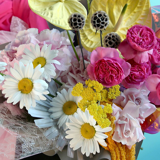 Signature Bouquet in the style of Moschino