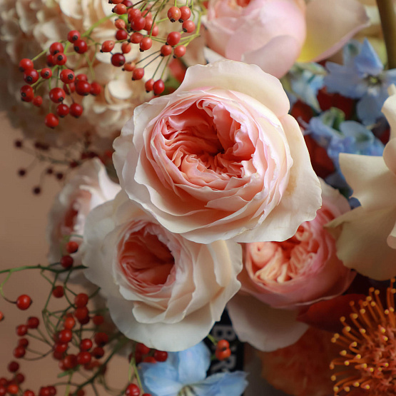 Коробка с цветами «Сказочный лес»