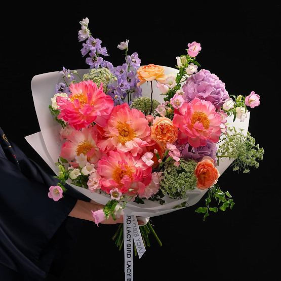 Авторский букет «Шинуазри»