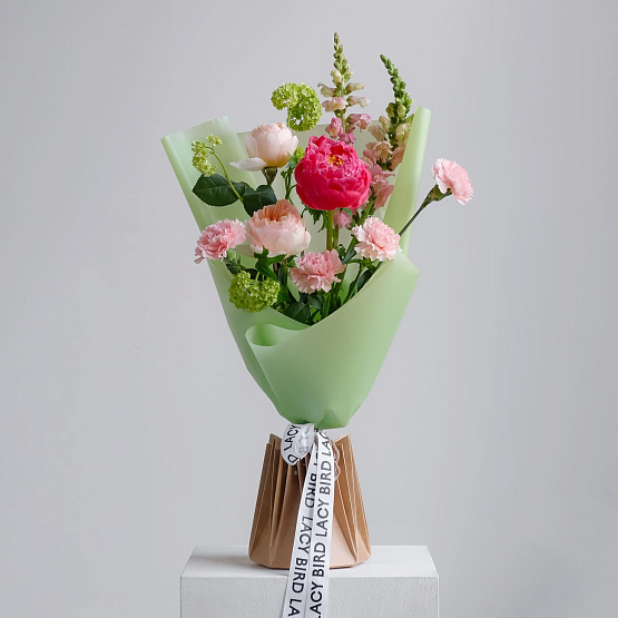 “Sugar Meringue” Trio Bouquet