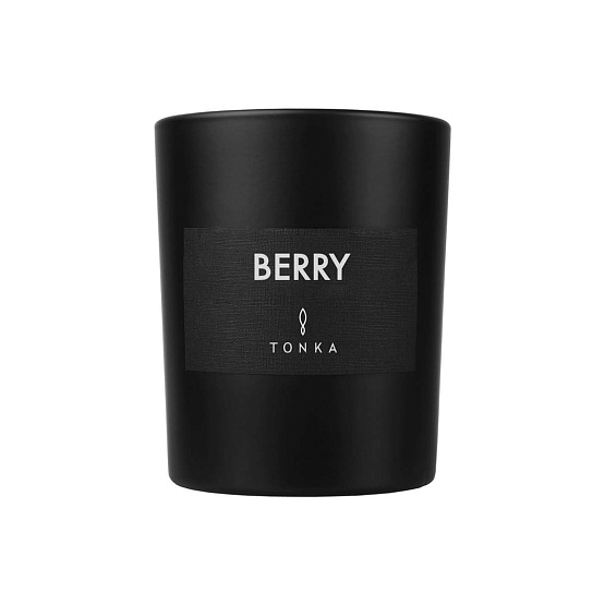 Свеча TONKA аромат BERRY 250 мл