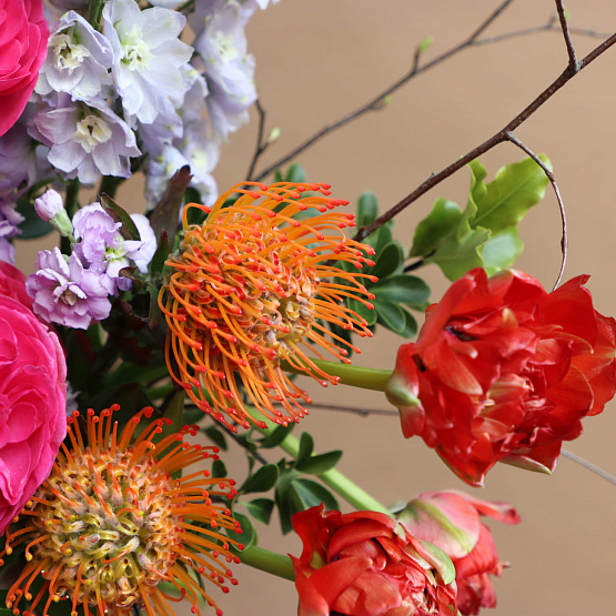 “Hummingbird's Wingbeat” Signature Bouquet