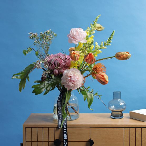 Flower Subscription L (4 bouquets for 4 weeks)