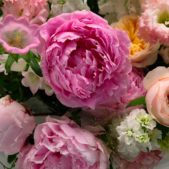 Авторский букет «Полное цветение»