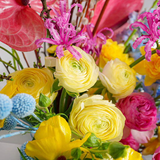 “Butterfly Flight” Signature Bouquet