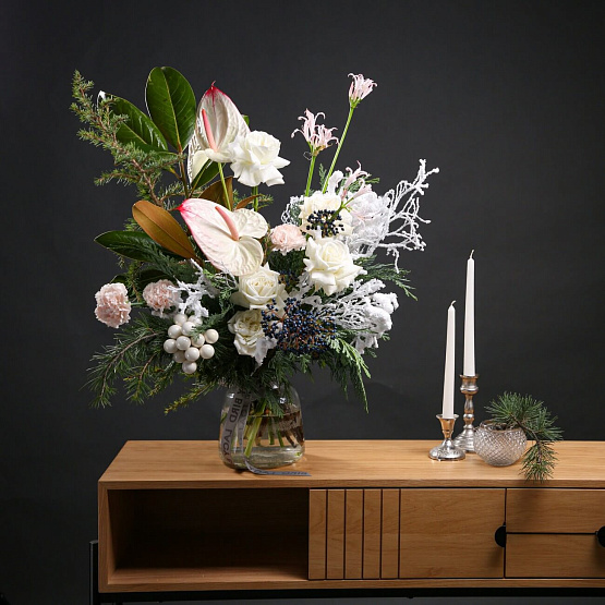 Flower Subscription L (4 bouquets for 4 weeks)