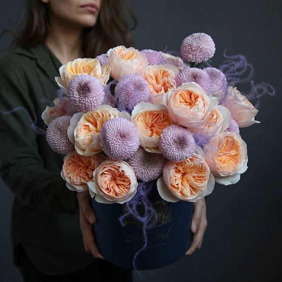 Коробка с цветами