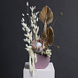 “Flamingo” Dried Flower Composition