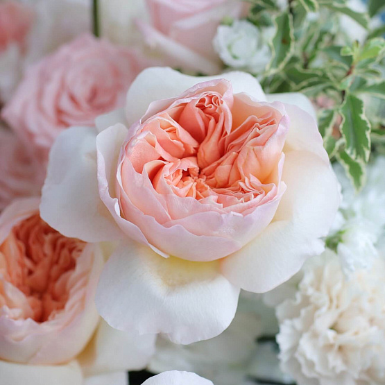 “Blooming Garden” Flower Basket