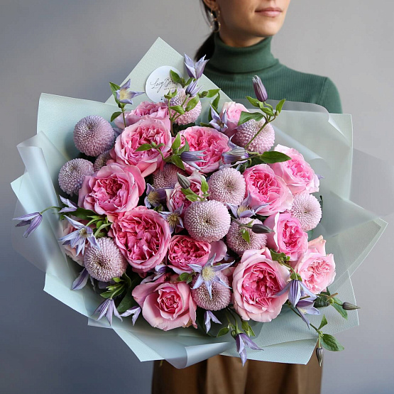 “Graceful Dance” Trio Bouquet