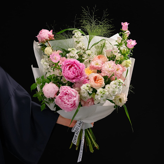 Авторский букет «Полное цветение»