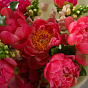 “Raspberry Souffle” Duo Bouquet