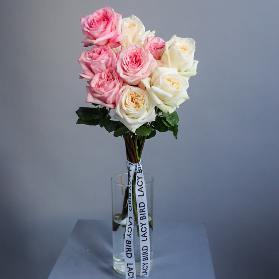 O'Hara Garden Roses Bouquet (XS, Ø25cm)
