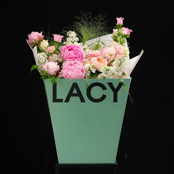 Авторский букет «Полное цветение»