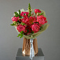 “Raspberry Souffle” Duo Bouquet