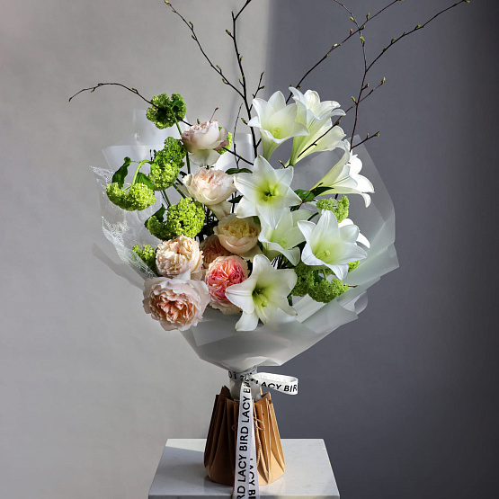 “Spirit of Freedom” Trio Bouquet