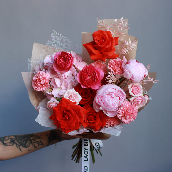 “Caprice” Signature Bouquet