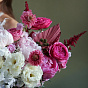 “Pink Gradient” Bridal Bouquet