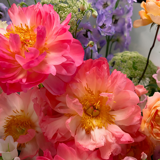 Авторский букет «Шинуазри»