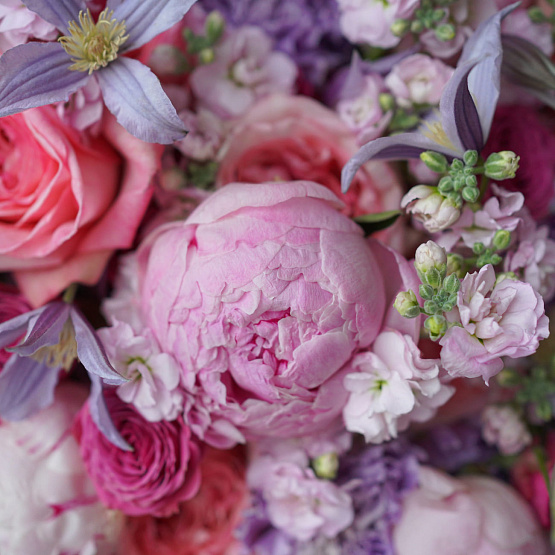 “Amelie” Trio Bouquet