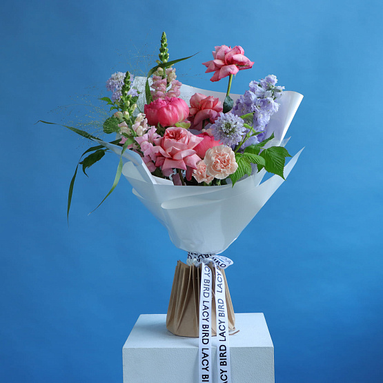 “Raspberry” Bouquet