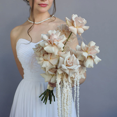 “Cream” Bridal Bouquet