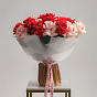 French Rose Pink Mondial and Nina Mix