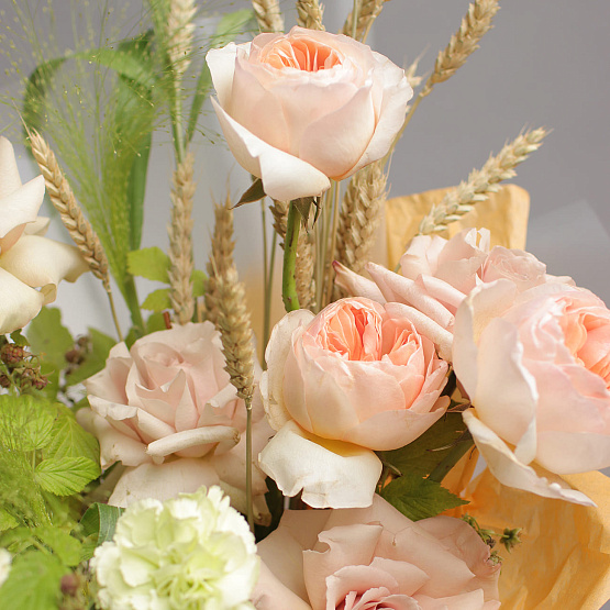 “Late Breakfast” Bouquet