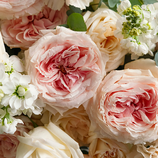 “Trembling Feelings” Trio Bouquet