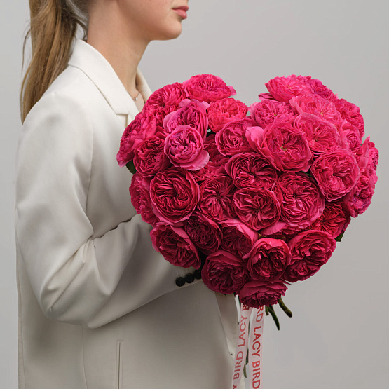 “Heartfelt Impulse” Mono Bouquet