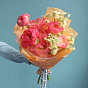 Peonies “Coral Charm” and Matthiola Bouquet