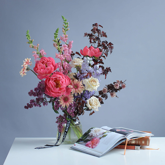 Flower Subscription L (4 bouquets for 4 weeks)
